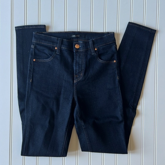 J Brand Denim - J Brand Dark Wash Skinny Jeans